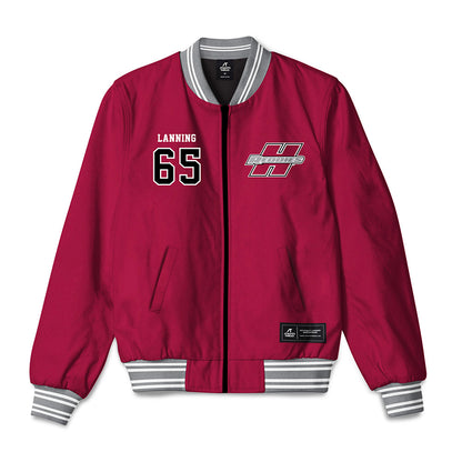 Henderson State - NCAA Football : Chase Lanning - Bomber Jacket-0