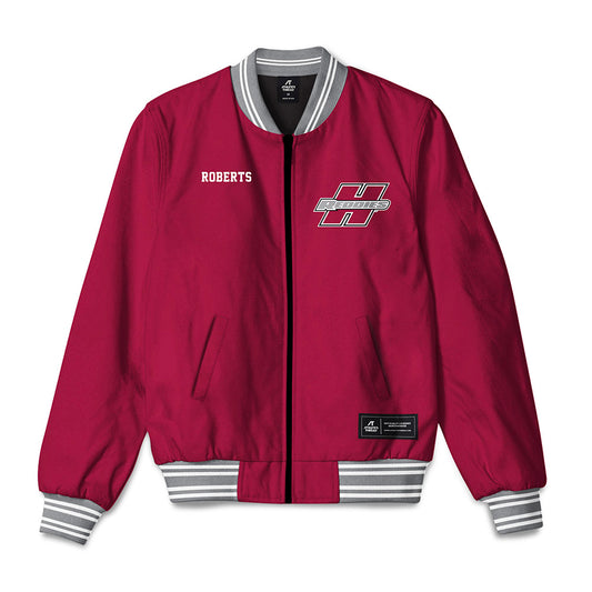 Henderson State - NCAA Women's Swimming & Diving : Raven Roberts - Bomber Jacket-0