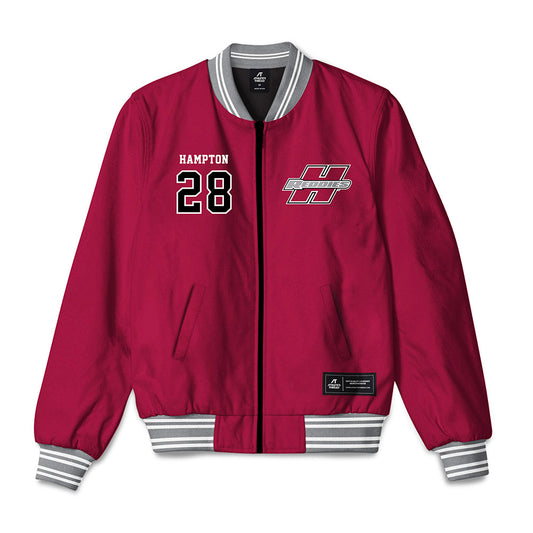 Henderson State - NCAA Football : Terrance Hampton - Bomber Jacket-0