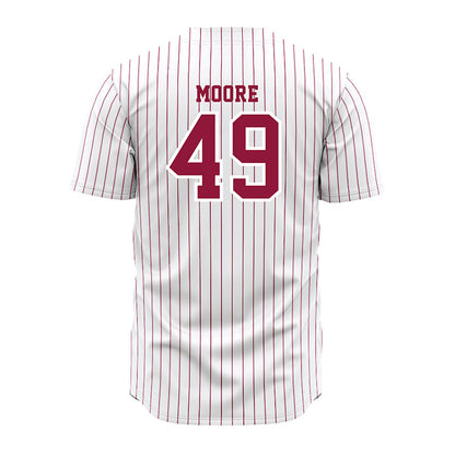 Henderson State - NCAA Baseball : Jayce Moore - Jersey-1