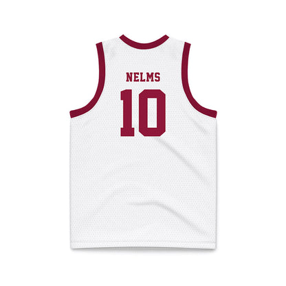 Henderson State - NCAA Men's Basketball : Hunter Nelms - Basketball Jersey-1