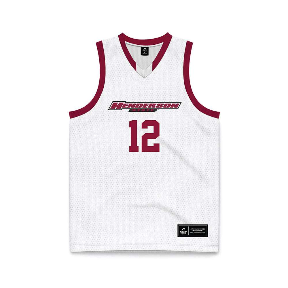 Henderson State - NCAA Men's Basketball : Deazhon Perkins - Basketball Jersey-0