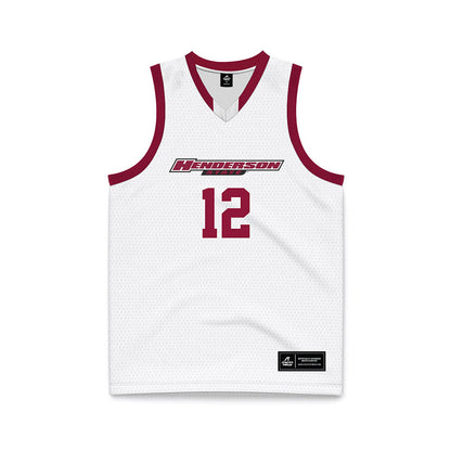 Henderson State - NCAA Men's Basketball : Deazhon Perkins - Basketball Jersey-0
