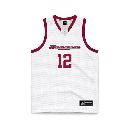 Henderson State - NCAA Men's Basketball : Deazhon Perkins - Basketball Jersey-0
