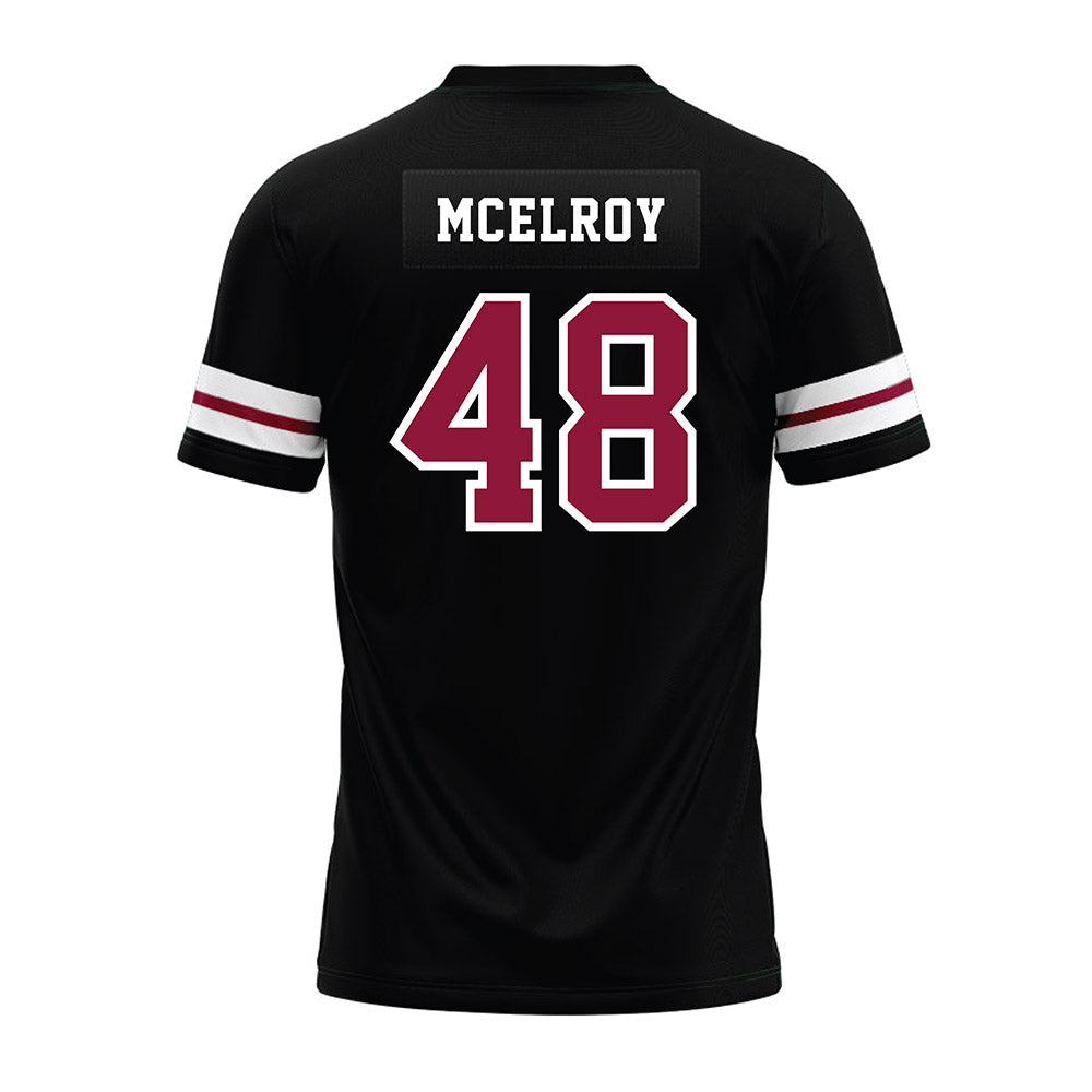 Henderson State - NCAA Football : Jesse McElroy - Premium Football Jersey-1