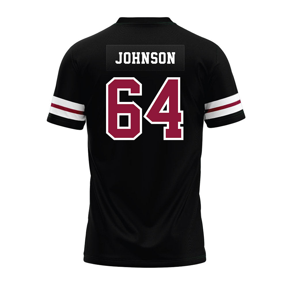 Henderson State - NCAA Football : Brandon Johnson - Premium Football Jersey-1