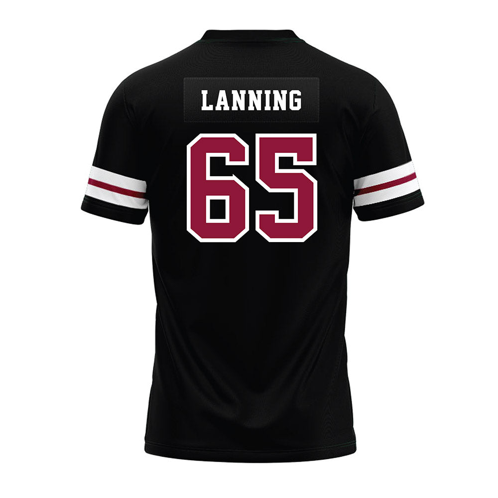 Henderson State - NCAA Football : Chase Lanning - Premium Football Jersey-1