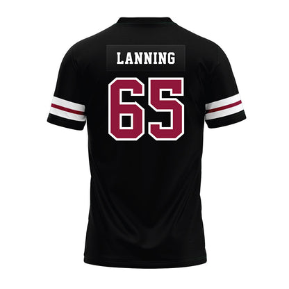 Henderson State - NCAA Football : Chase Lanning - Premium Football Jersey-1