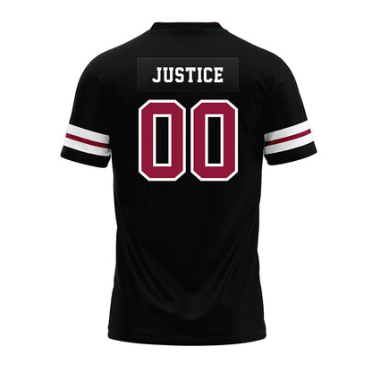 Henderson State - NCAA Football : Markavious Justice - Premium Football Jersey-1