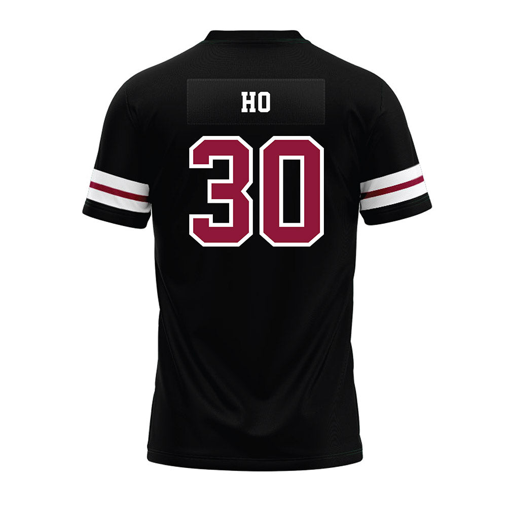 Henderson State - NCAA Football : David Ho - Premium Football Jersey-1
