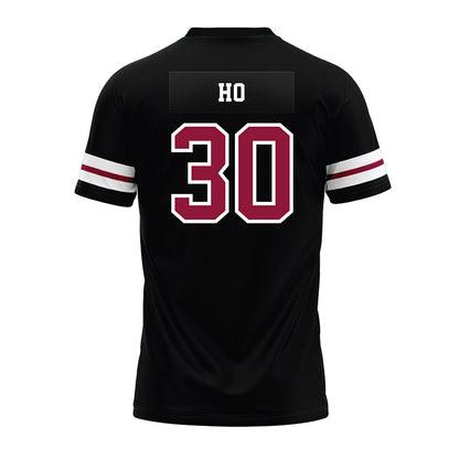 Henderson State - NCAA Football : David Ho - Premium Football Jersey-1