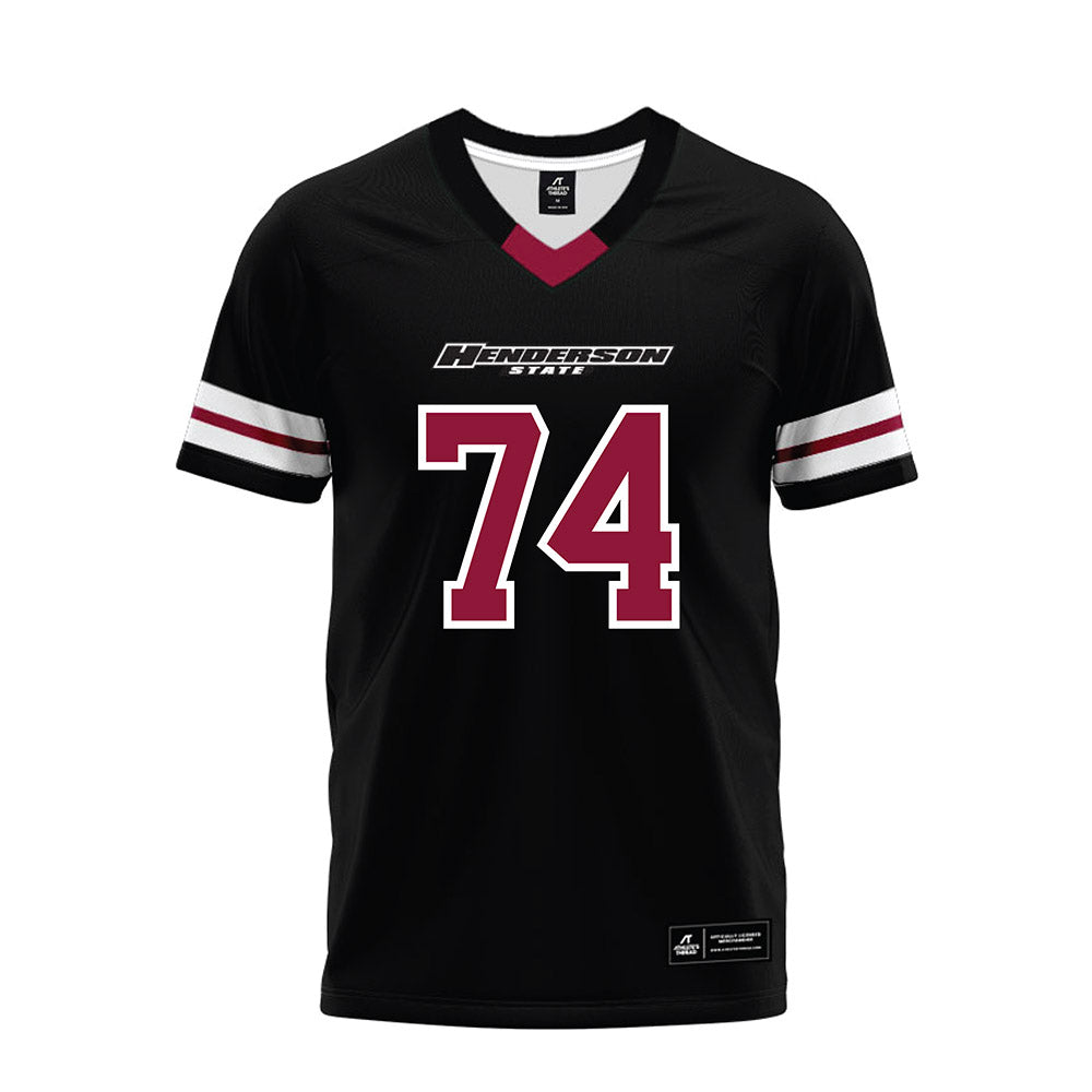 Henderson State - NCAA Football : Eli Head - Premium Football Jersey-0