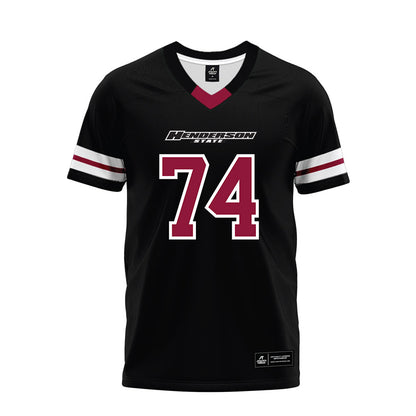 Henderson State - NCAA Football : Eli Head - Premium Football Jersey-0