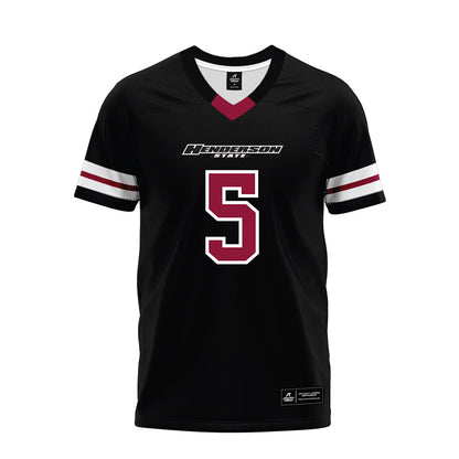 Henderson State - NCAA Football : Elijah George - Premium Football Jersey-0