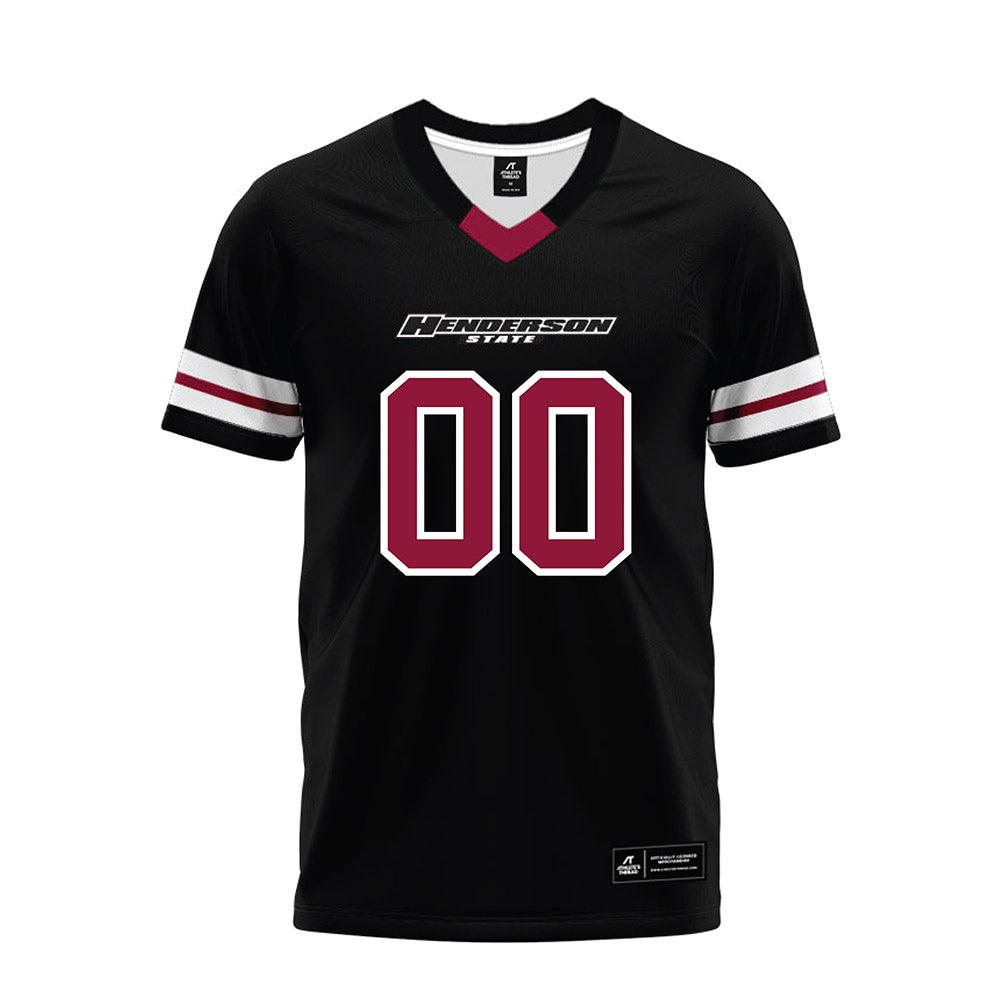 Henderson State - NCAA Football : Markavious Justice - Premium Football Jersey-0
