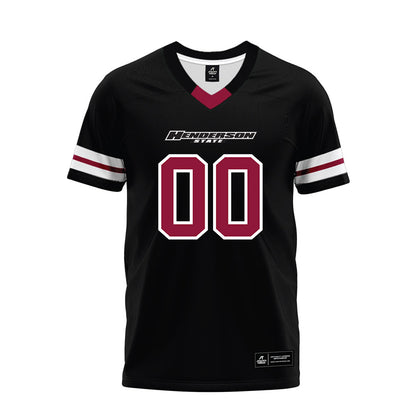 Henderson State - NCAA Football : Markavious Justice - Premium Football Jersey-0