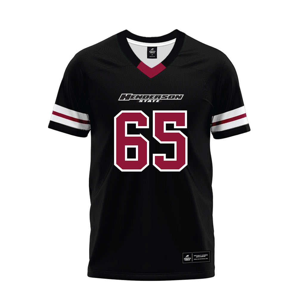 Henderson State - NCAA Football : Chase Lanning - Premium Football Jersey-0
