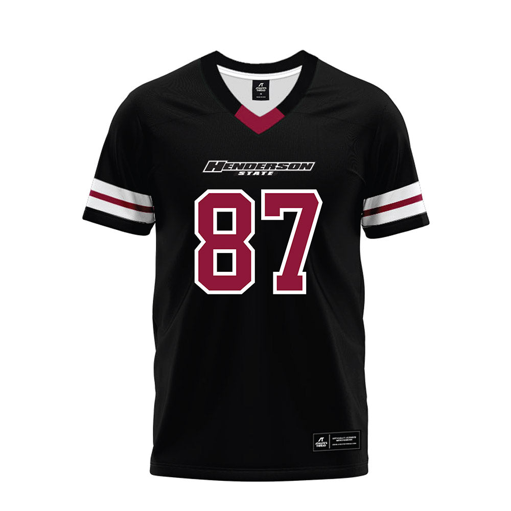 Henderson State - NCAA Football : Cayden Davis - Premium Football Jersey-0