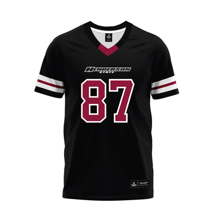 Henderson State - NCAA Football : Cayden Davis - Premium Football Jersey-0
