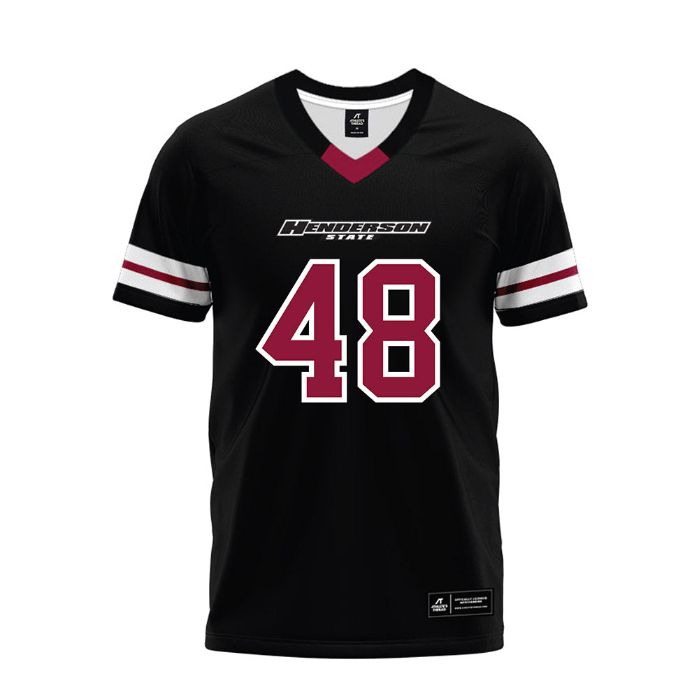 Henderson State - NCAA Football : Jesse McElroy - Premium Football Jersey-0