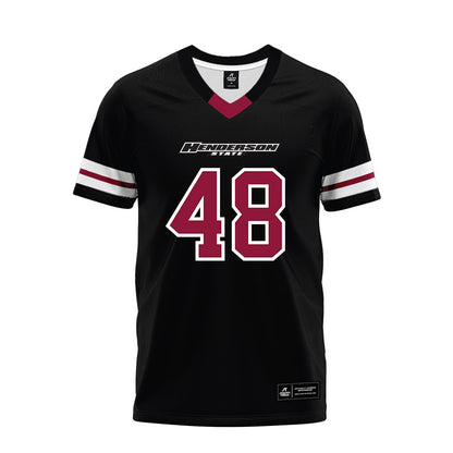 Henderson State - NCAA Football : Jesse McElroy - Premium Football Jersey-0