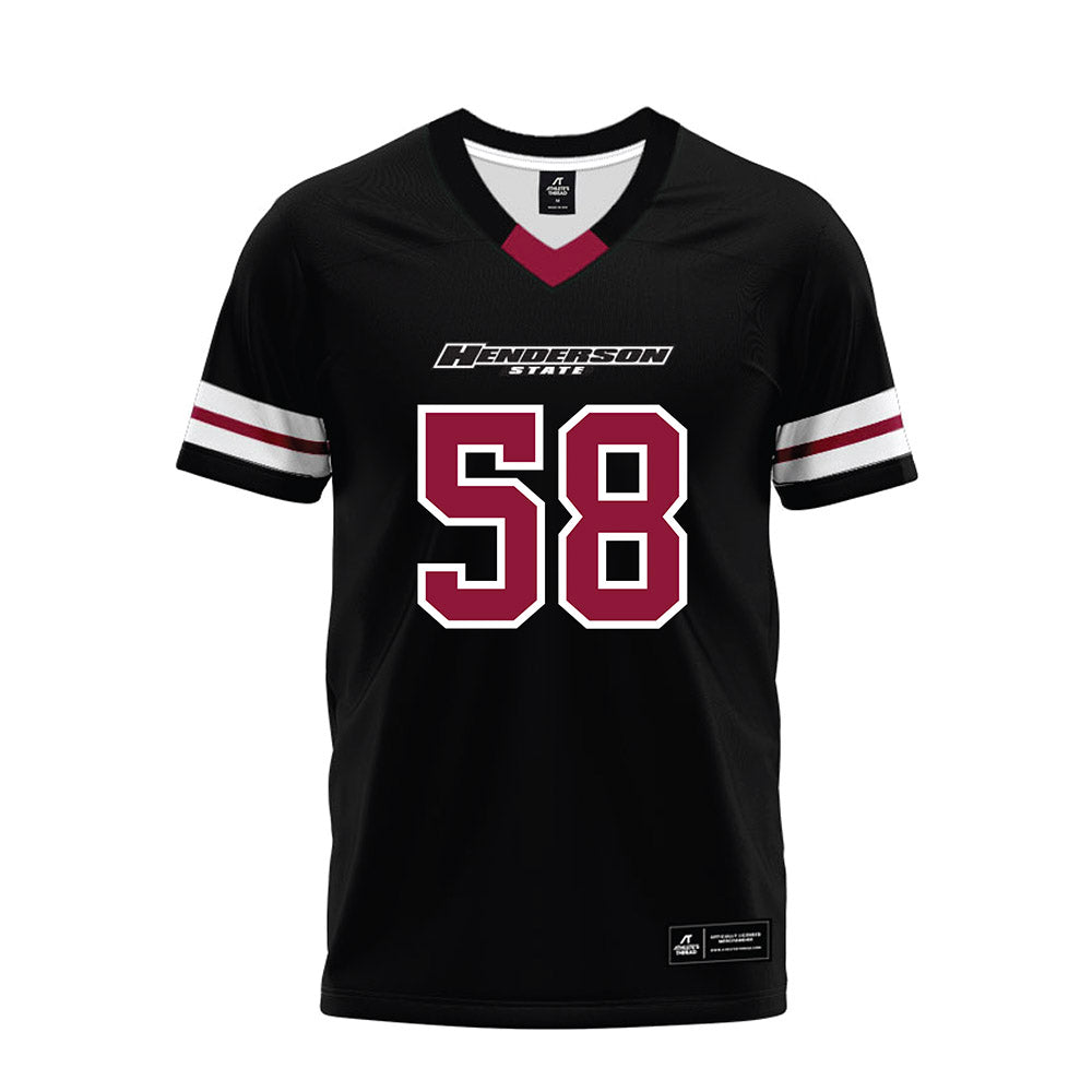 Henderson State - NCAA Football : cooper fuehrmann - Premium Football Jersey-0
