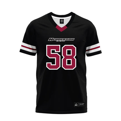 Henderson State - NCAA Football : cooper fuehrmann - Premium Football Jersey-0