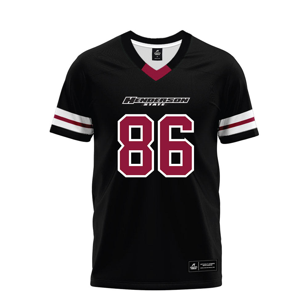 Henderson State - NCAA Football : Cameron Galliher - Premium Football Jersey-0