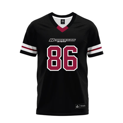 Henderson State - NCAA Football : Cameron Galliher - Premium Football Jersey-0