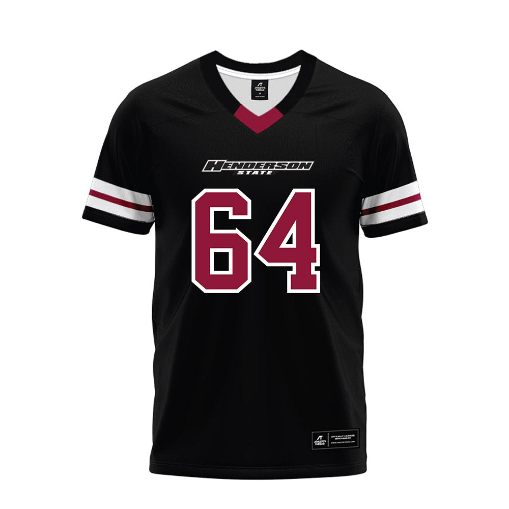 Henderson State - NCAA Football : Brandon Johnson - Premium Football Jersey-0