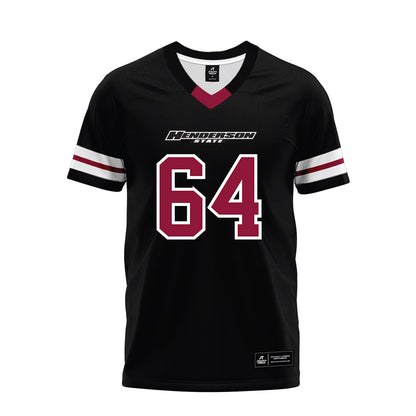 Henderson State - NCAA Football : Brandon Johnson - Premium Football Jersey-0