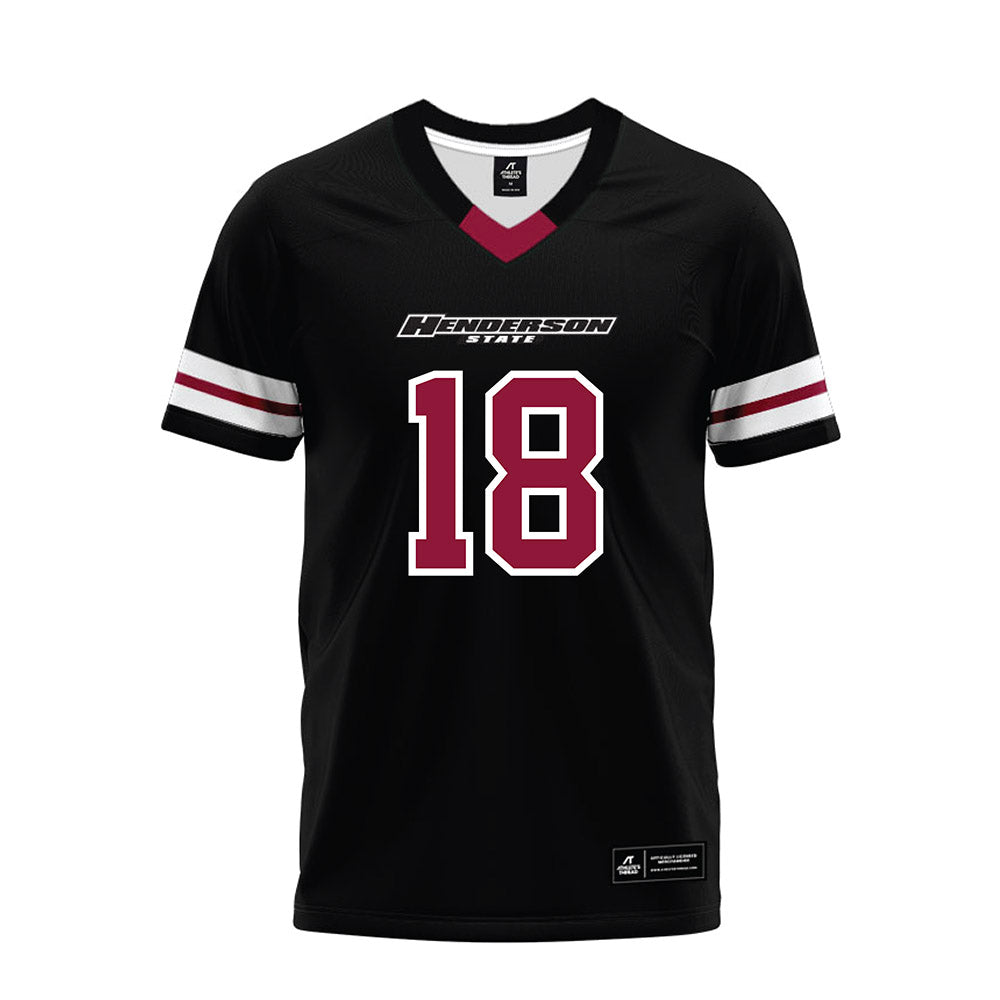 Henderson State - NCAA Football : Austin Ledbetter - Premium Football Jersey-0