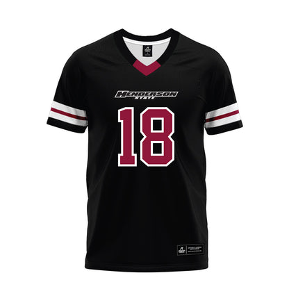 Henderson State - NCAA Football : Austin Ledbetter - Premium Football Jersey-0