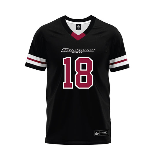 Henderson State - NCAA Football : Austin Ledbetter - Premium Football Jersey-0