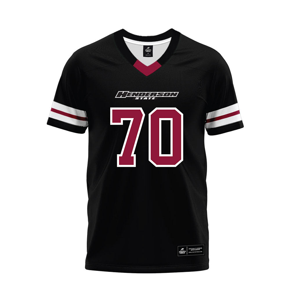 Henderson State - NCAA Football : Marcus Lee - Premium Football Jersey-0