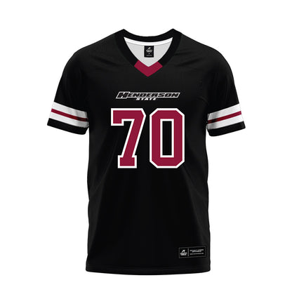 Henderson State - NCAA Football : Marcus Lee - Premium Football Jersey-0