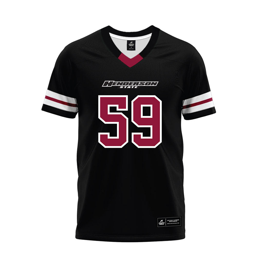 Henderson State - NCAA Football : Alexander Isom - Premium Football Jersey-0