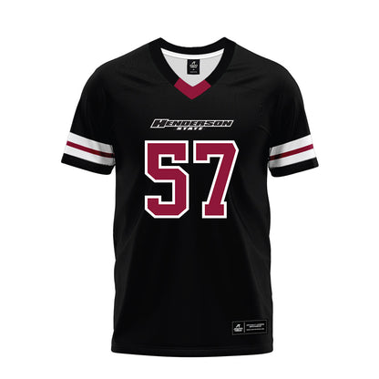 Henderson State - NCAA Football : Gabriel Hernandez - Premium Football Jersey-0