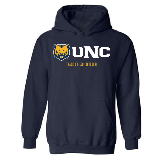 UNCO - NCAA Men's Track & Field : Edgar Garcia - Classic Shersey Hooded Sweatshirt-0