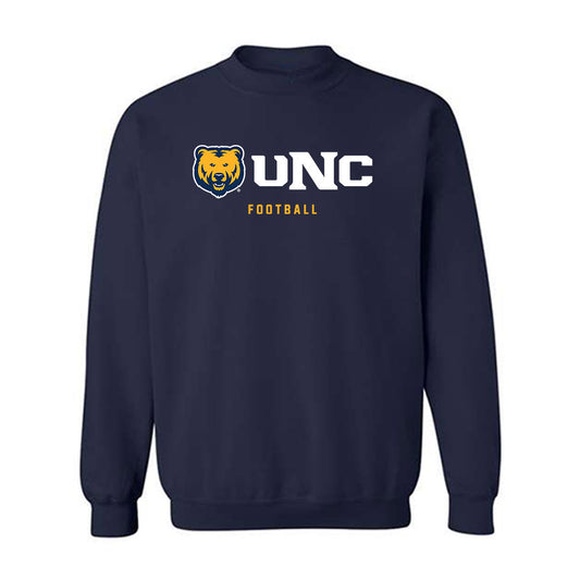 UNCO - NCAA Football : Mekhi Toms - Classic Shersey Crewneck Sweatshirt-0