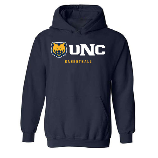 UNCO - NCAA Women's Basketball : Aniah hall - Classic Shersey Hooded Sweatshirt-0