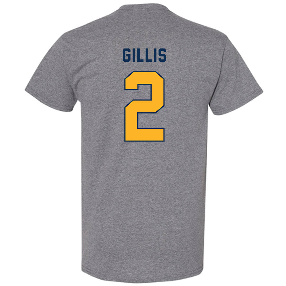 UNCO - NCAA Football : Nathaniel Gillis - Classic Shersey T-Shirt-1