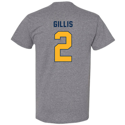 UNCO - NCAA Football : Nathaniel Gillis - Classic Shersey T-Shirt-1