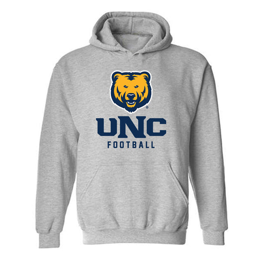 UNCO - NCAA Football : Luke Wooten - Classic Shersey Hooded Sweatshirt-0
