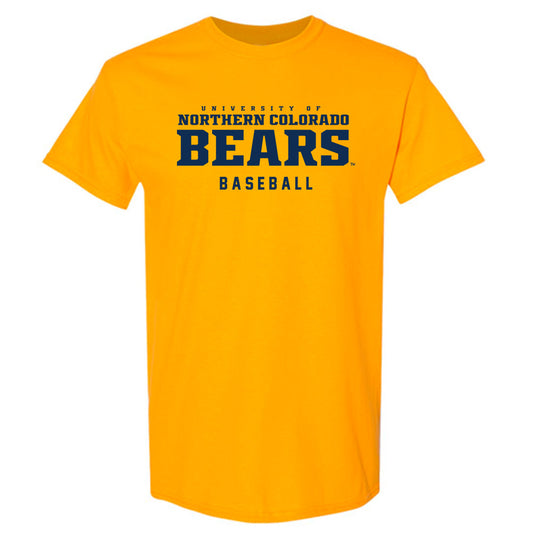 UNCO - NCAA Baseball : Hunter Gibson - Classic Shersey T-Shirt-0