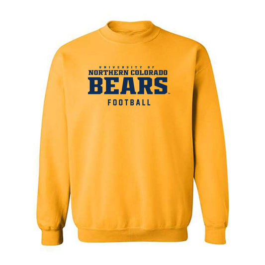 UNCO - NCAA Football : Braylen Warren - Classic Shersey Crewneck Sweatshirt-0