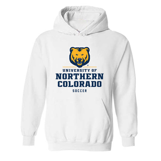 UNCO - NCAA Women's Soccer : Avery Hanson - Classic Shersey Hooded Sweatshirt-0