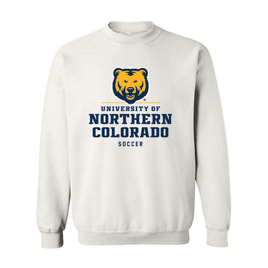 UNCO - NCAA Women's Soccer : Avery Hanson - Classic Shersey Crewneck Sweatshirt-0