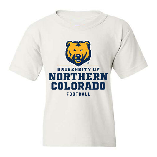 UNCO - NCAA Football : Kai Shelton - Classic Shersey Youth T-Shirt-0