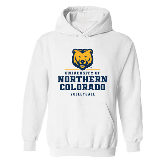 UNCO - NCAA Women's Volleyball : Julia Angert - Classic Shersey Hooded Sweatshirt-0